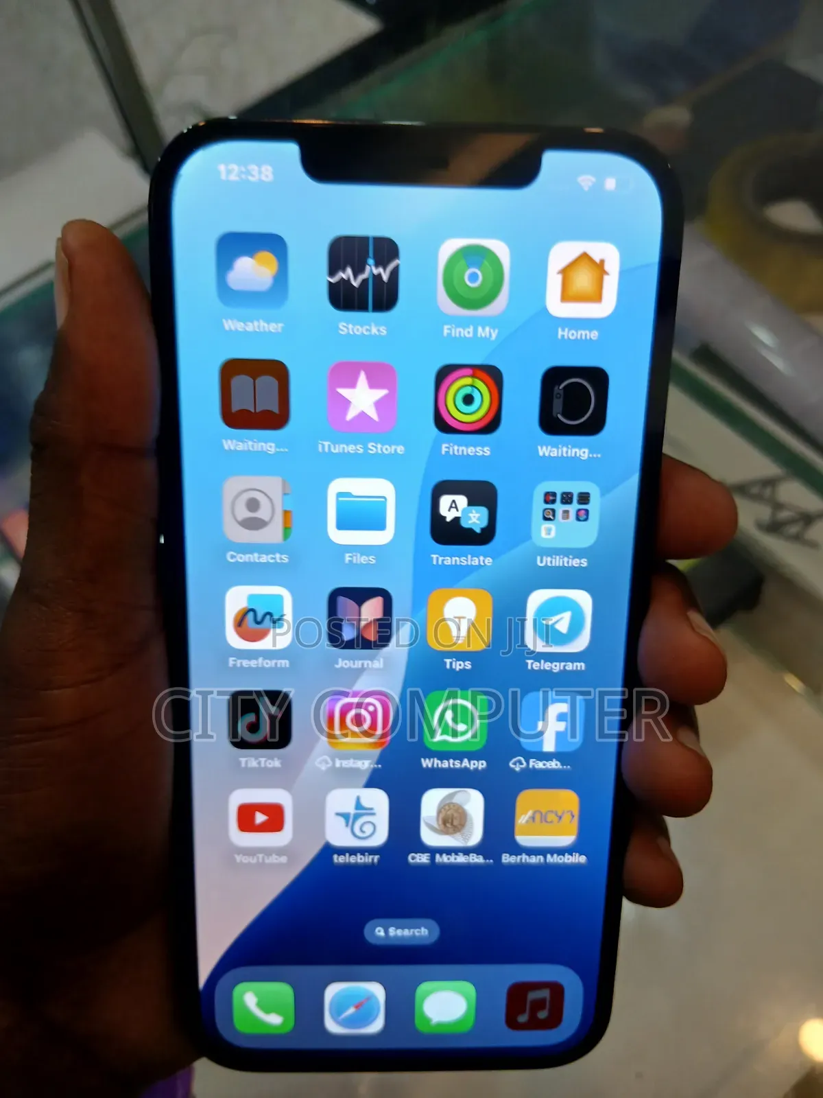 New Apple iPhone 12 Pro Max 256 GB Blue