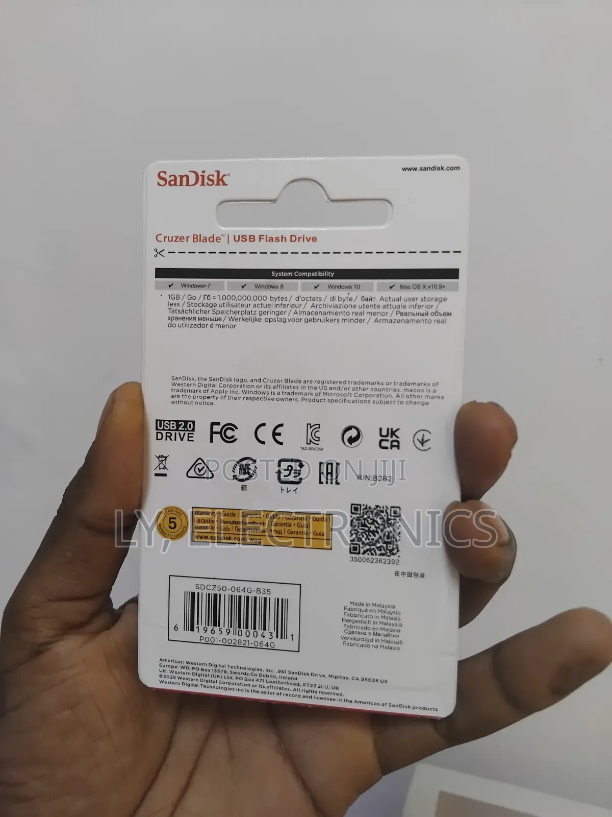 64 Gb Sandisk Flash
