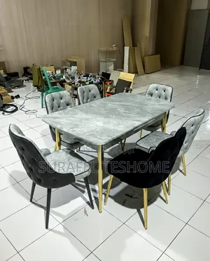 Special Dining Tables for Sale | ዳይኒንግ ቴብል | With 6-4 Chairs