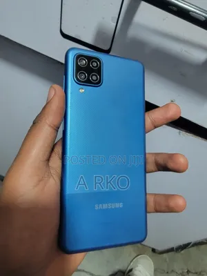 New Samsung Galaxy A12 128 GB Blue