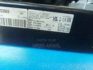 Abac Made in Italy 270l Air Compressors