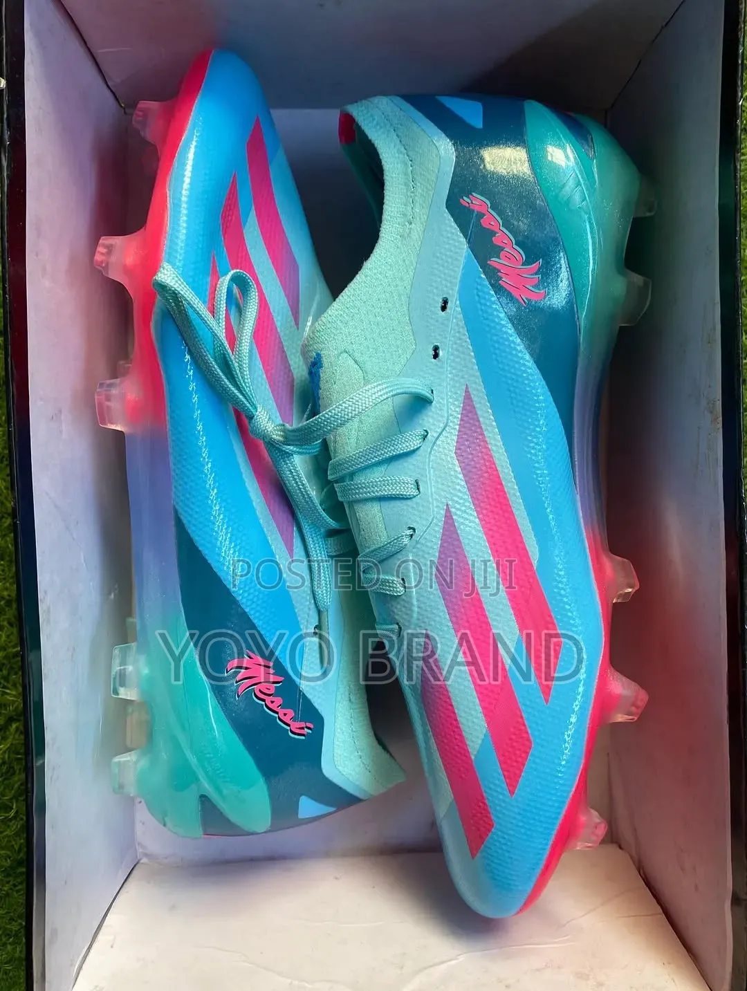 Adidas X Crazyfast Messi.1fg Unisex Soccer Cleats Shoes