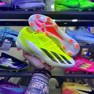 Adidas Xcrazyfast League Firm Ground Football Boots Yellow /Black