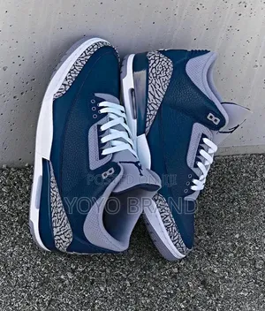 Nike Air Jordan 3 Retro "Mid Night Navy" George Town Unisex Shoes