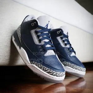 Nike Air Jordan 3 Retro "Mid Night Navy" George Town Unisex Shoes
