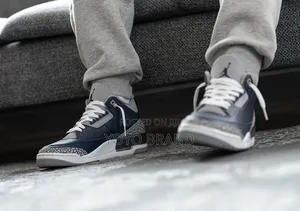 Nike Air Jordan 3 Retro "Mid Night Navy" George Town Unisex Shoes