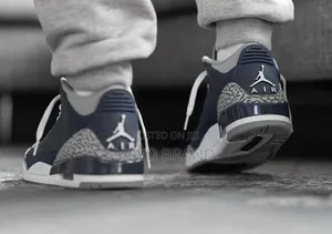 Nike Air Jordan 3 Retro "Mid Night Navy" George Town Unisex Shoes