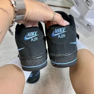 Nike Air Force 1low University Blue "Air "Unisex Fashion Shoes