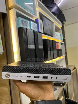 New Desktop Computer HP EliteDesk 705 16GB AMD Ryzen 5 HDD 1T