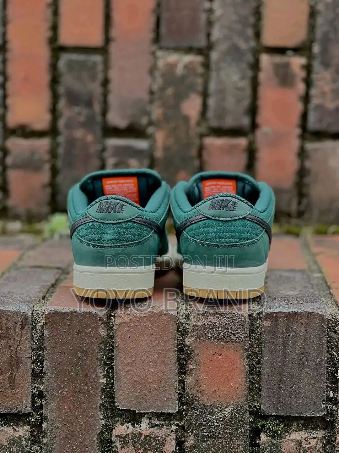 Nike Sb Dunk Low "Deep Fir"Dark Green Unisex Fashion Shoes