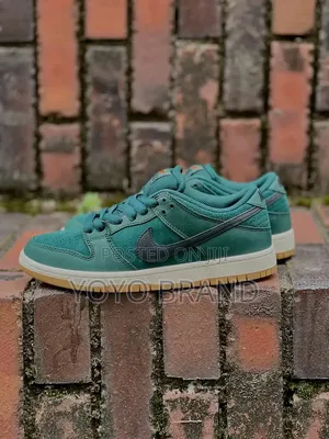 Nike Sb Dunk Low "Deep Fir"Dark Green Unisex Fashion Shoes