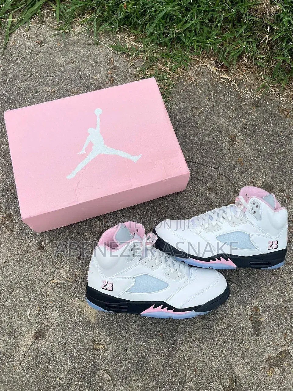 Jordan 5 Pink
