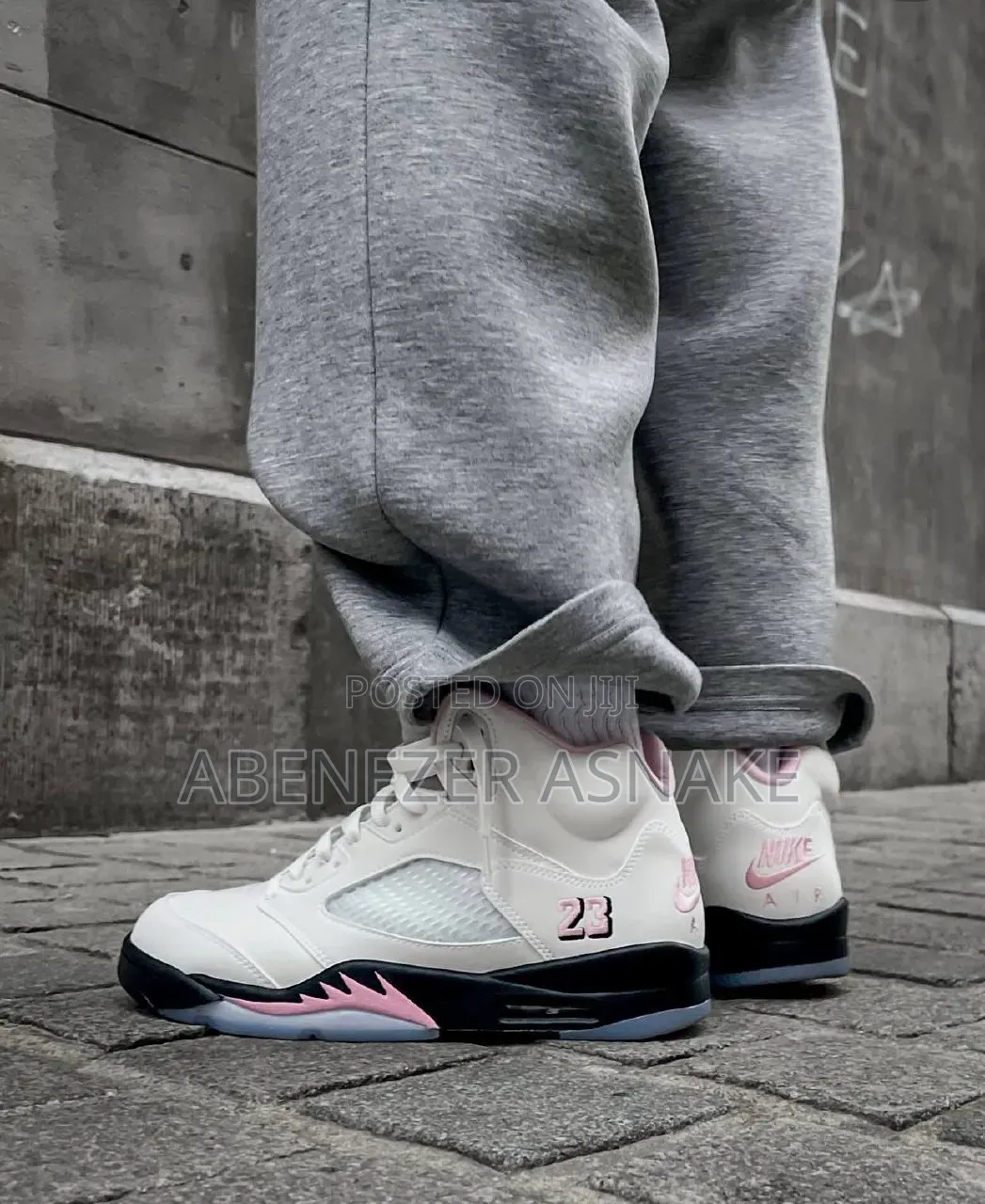 Jordan 5 Pink