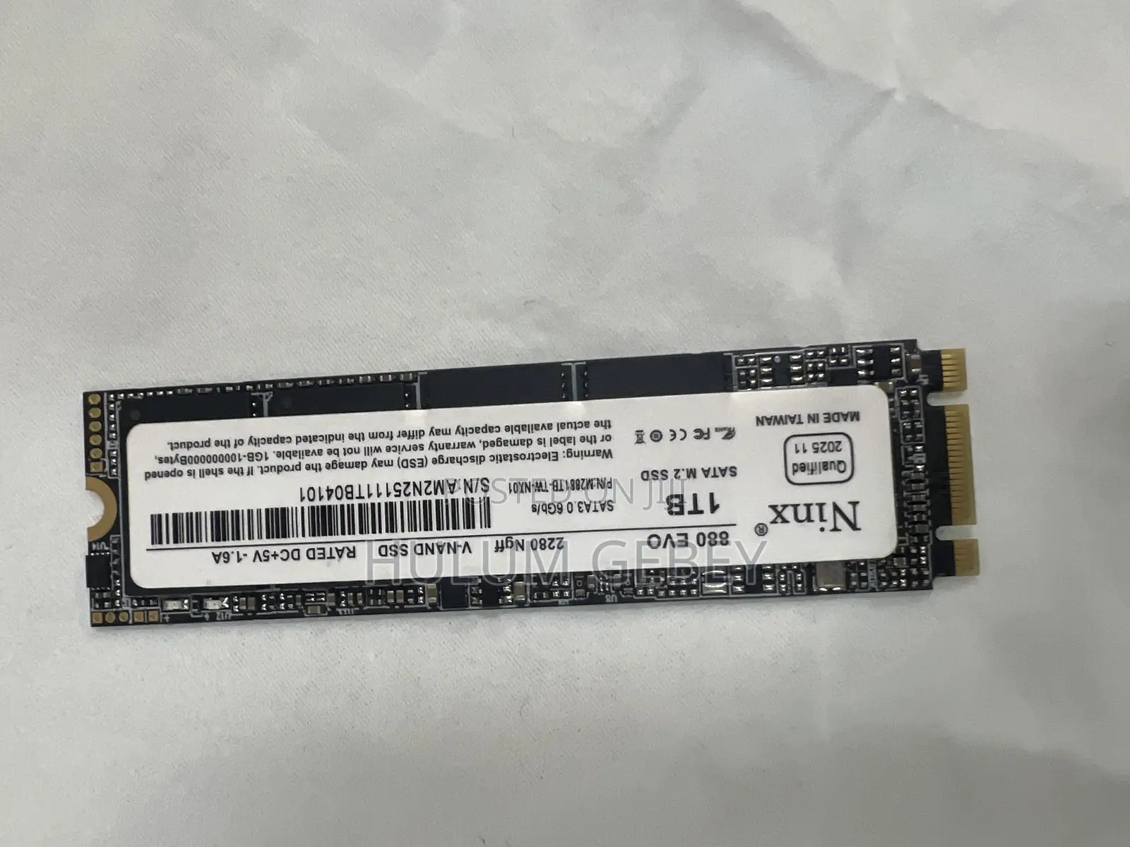 1 Tb Internal SSD