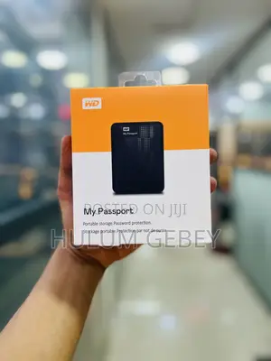 Wd My Passport 1tb HDD