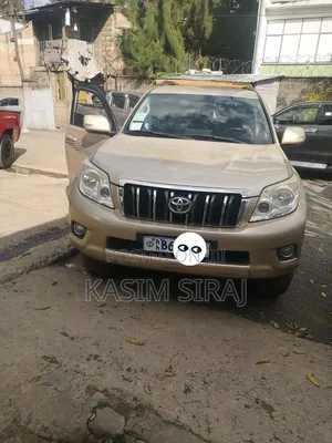 Toyota Land Cruiser Prado 3.0 D-4D 5dr 2009 Brown