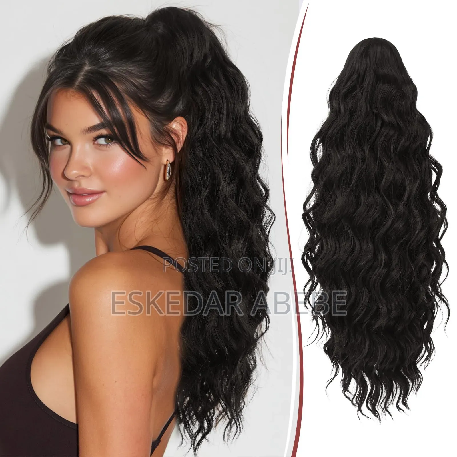 Like Human Ponytail