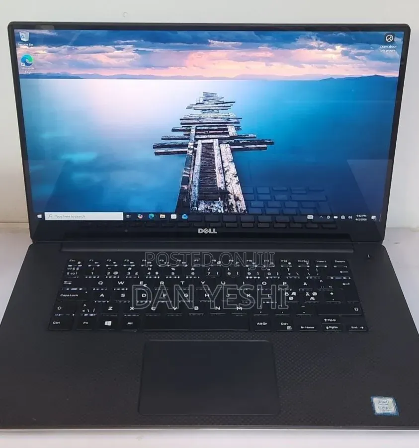 New Laptop Dell XPS 15 16GB Intel Core i7 SSD 512GB