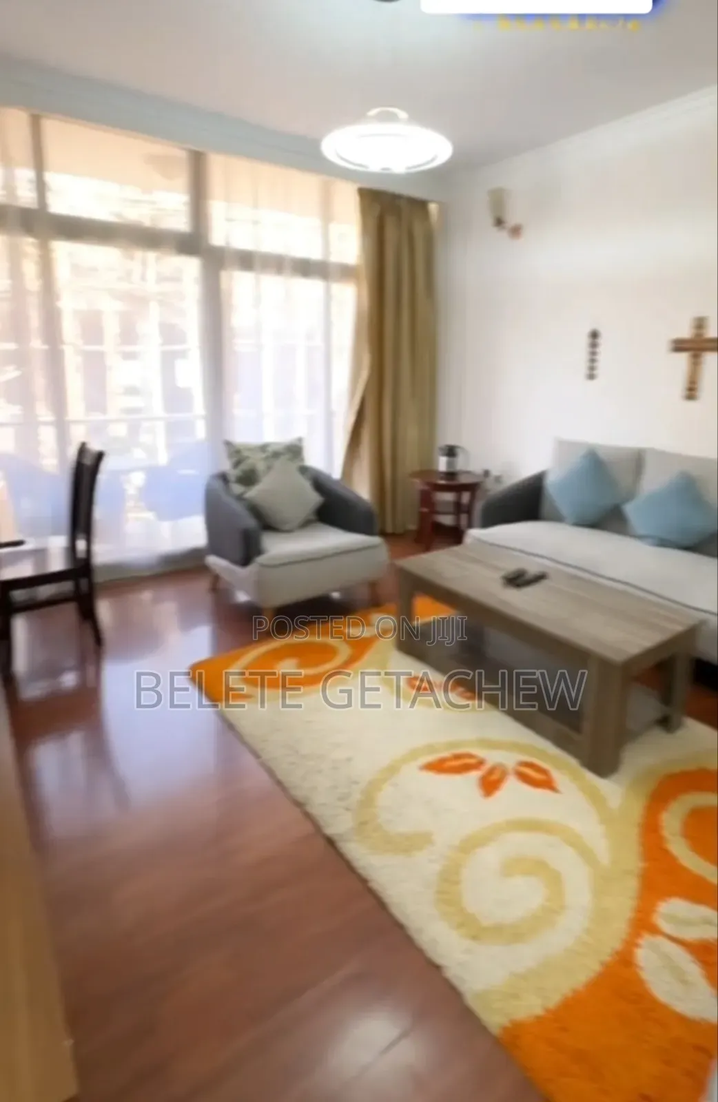 Furnished 2bdrm Apartment in Bole Millennium, for sale