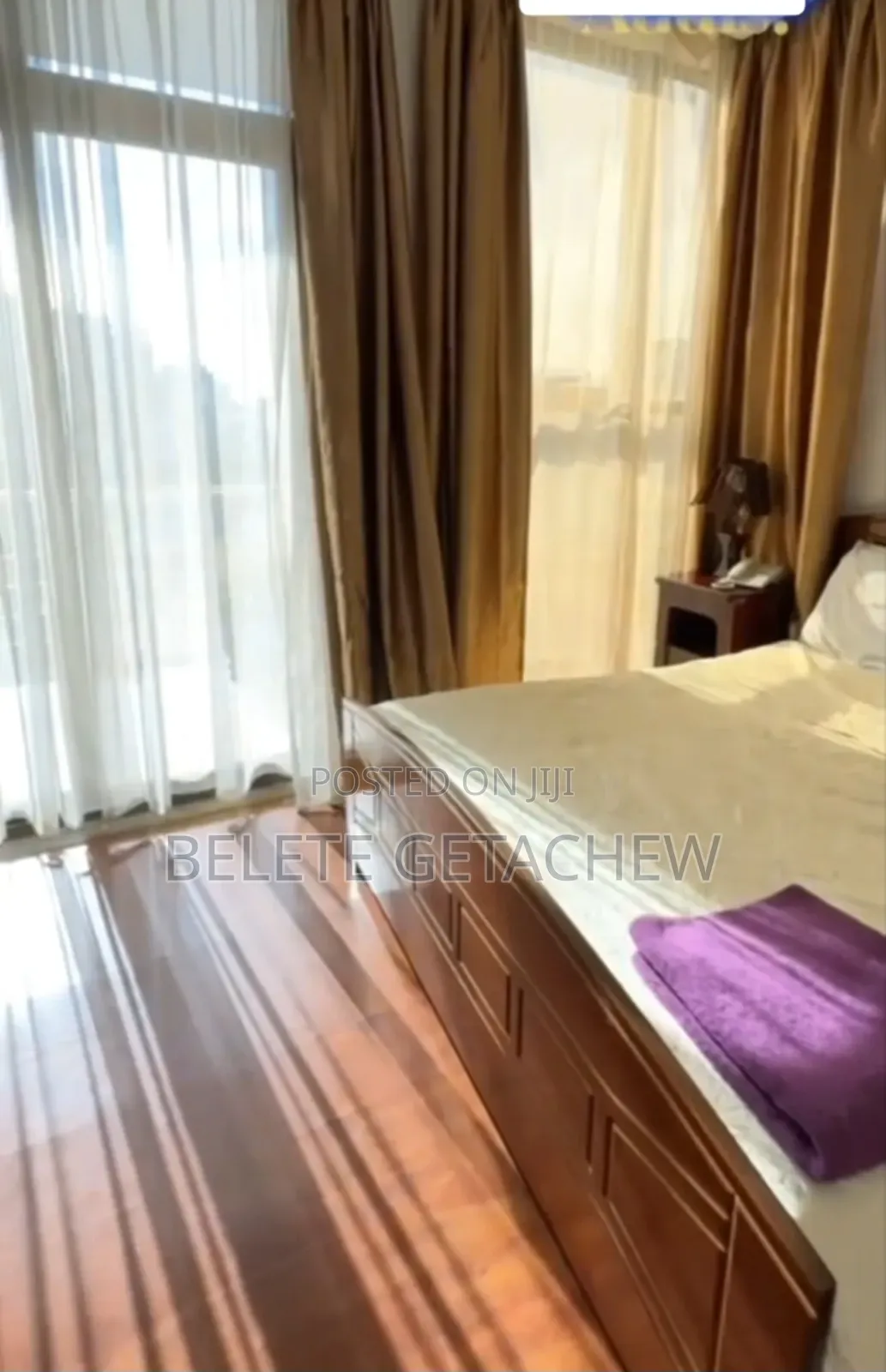 Furnished 2bdrm Apartment in Bole Millennium, for sale