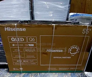 ➣Hisence 55" Qled Q-6 Series Model New 2026 Free Delivery
