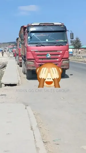 Dump. Truck. 2016