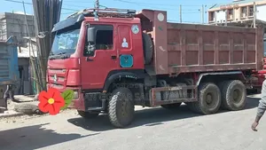 Dump. Truck. 2016