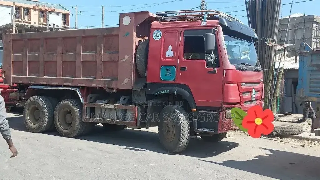 Dump. Truck. 2016
