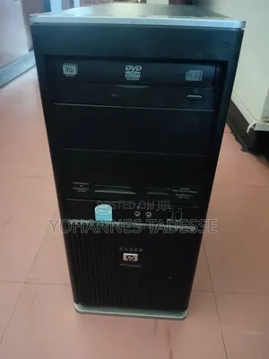 Desktop Computer HP 1GB Intel Pentium HDD 16 GB