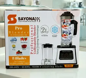 Sayona Blender 1500w Professional Ice Crushing Machine