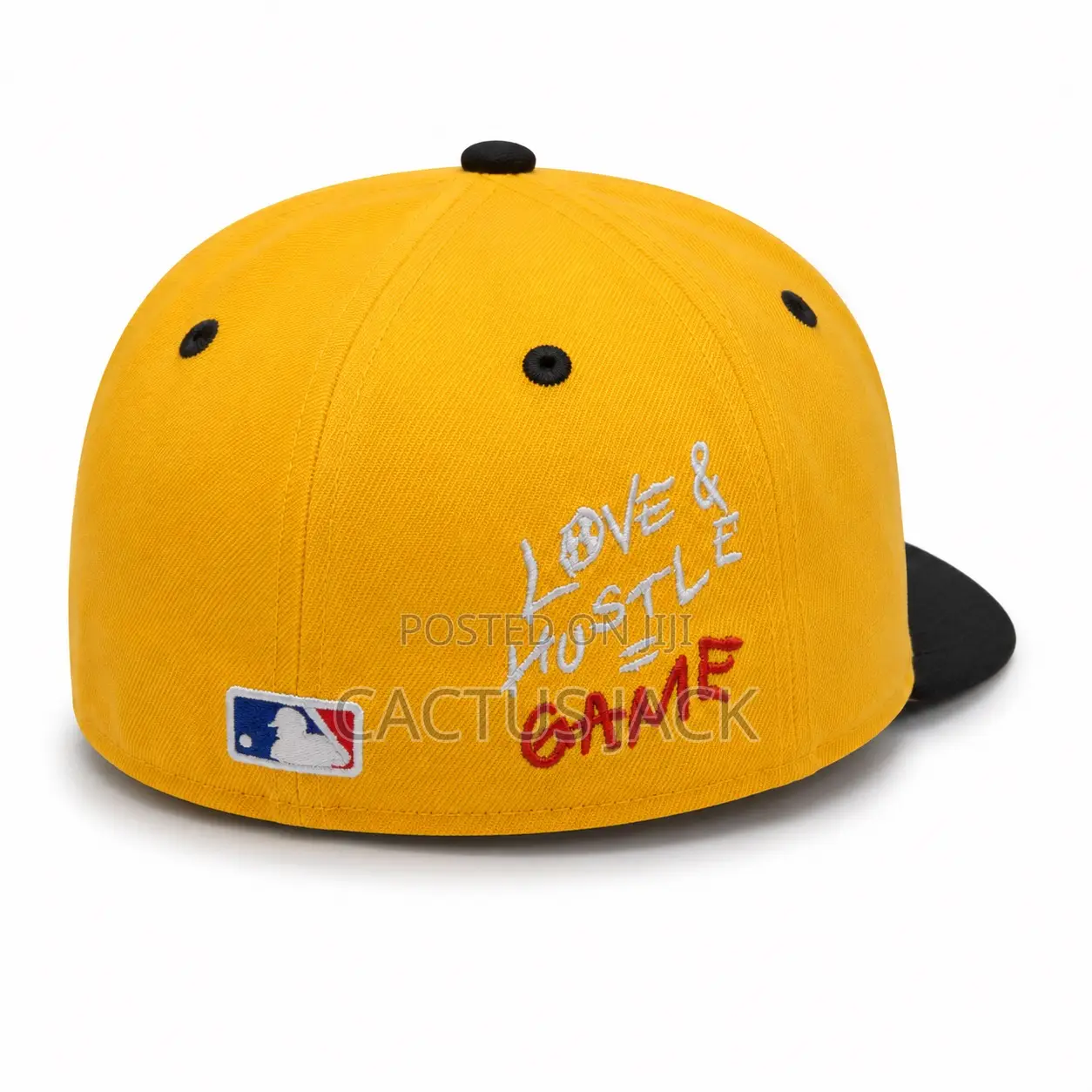 Fitted Baseball Cap
