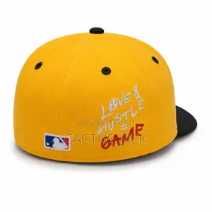 Fitted Baseball Cap