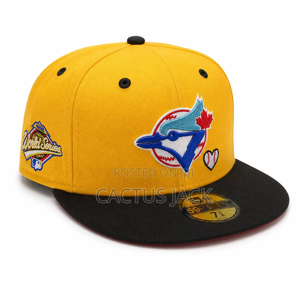 Fitted Baseball Cap