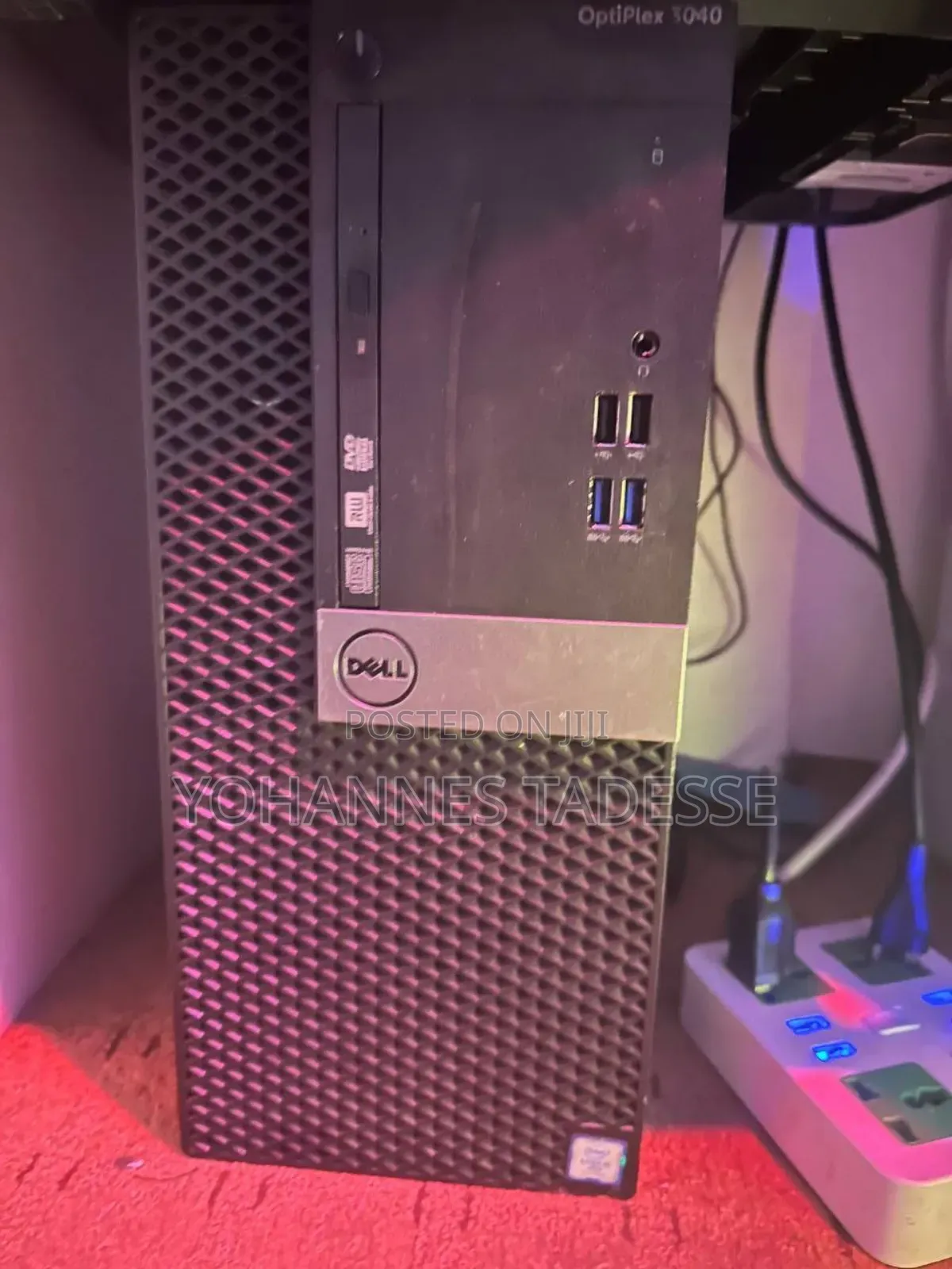 Desktop Computer Dell Optiplex 3040 4GB Intel Core i3 HDD 500GB