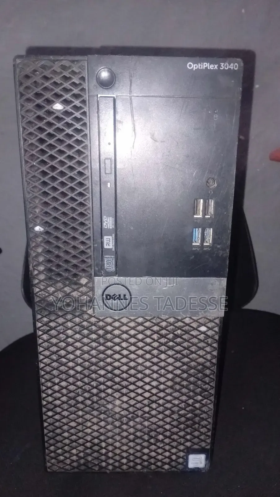 Desktop Computer Dell Optiplex 3040 4GB Intel Core i3 HDD 500GB