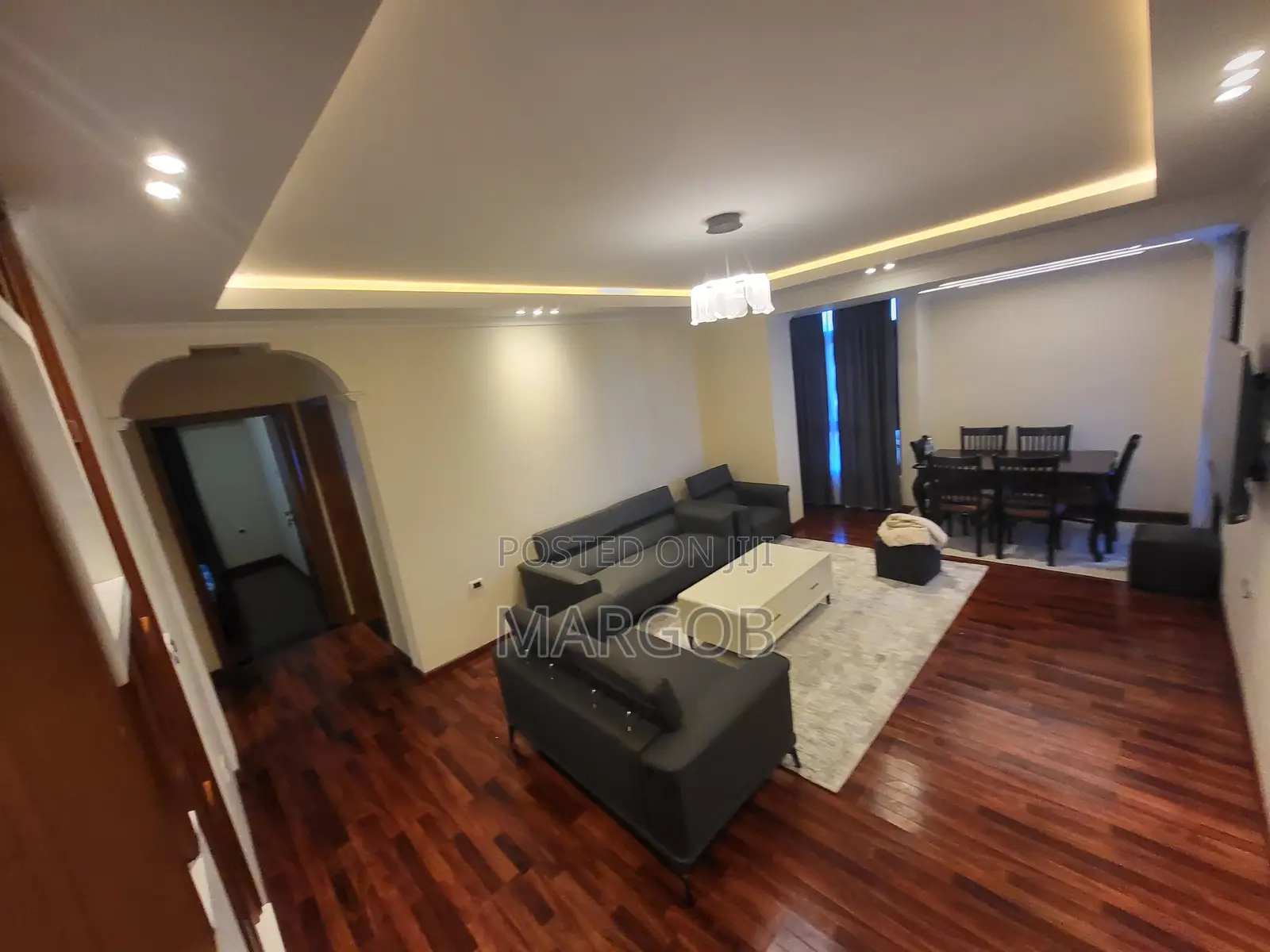 Furnished 2bdrm Apartment in Bole for rent
