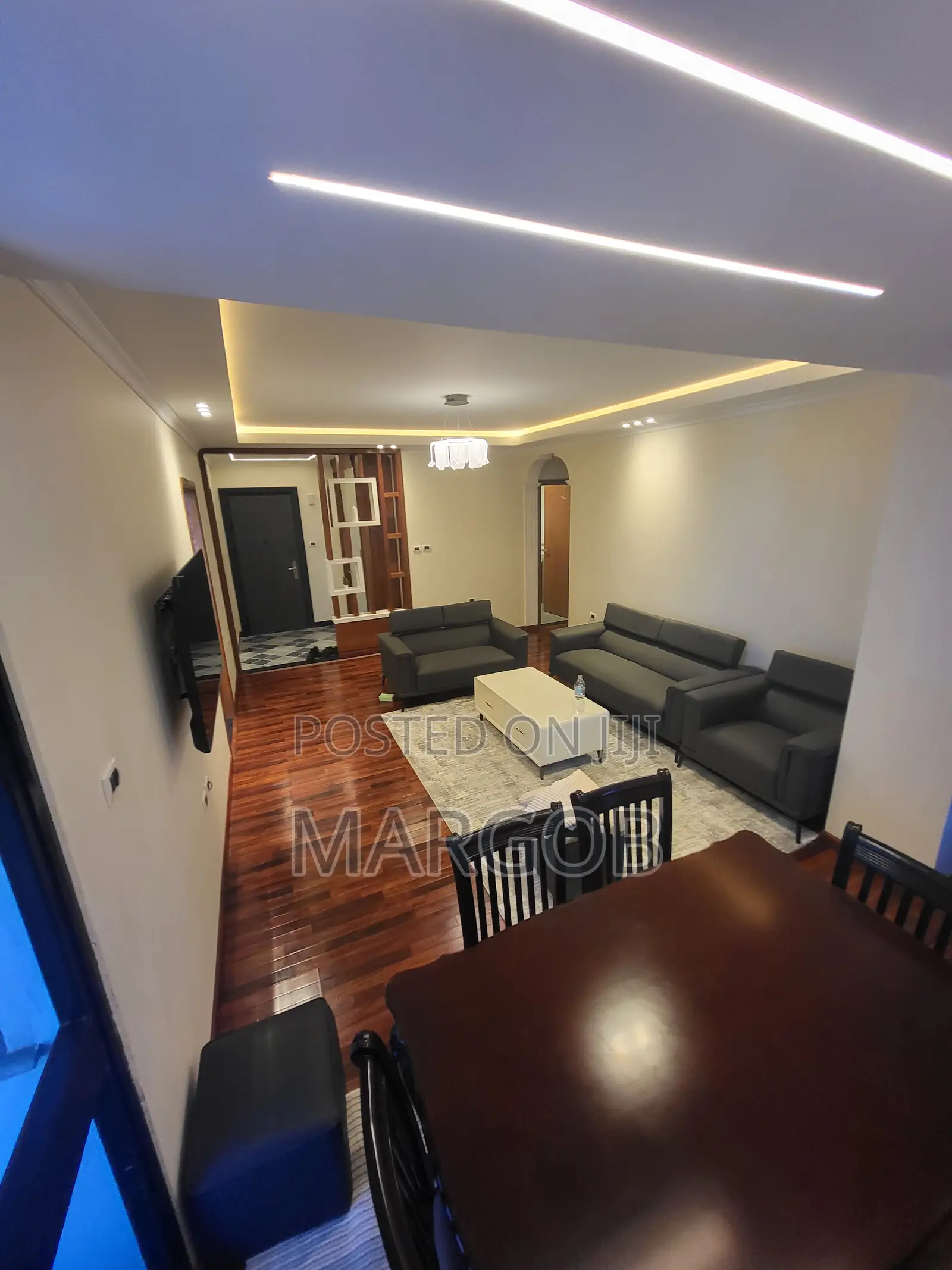 Furnished 2bdrm Apartment in Bole for rent