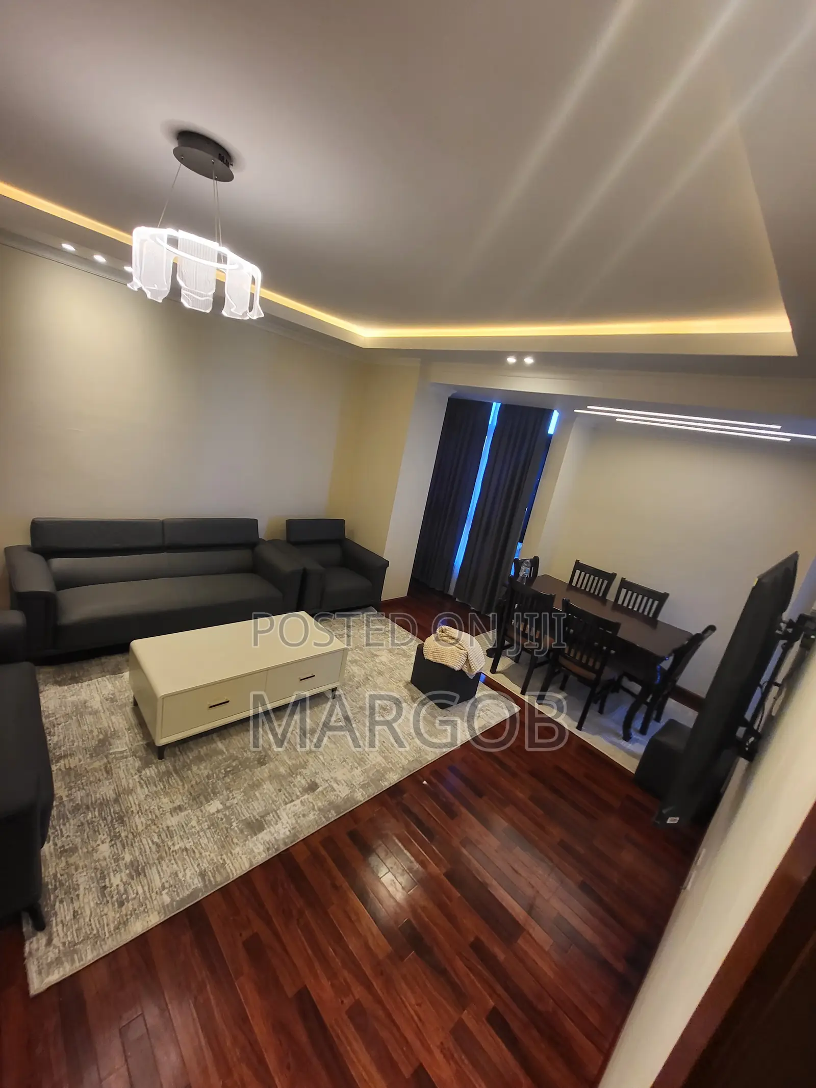 Furnished 2bdrm Apartment in Bole for rent