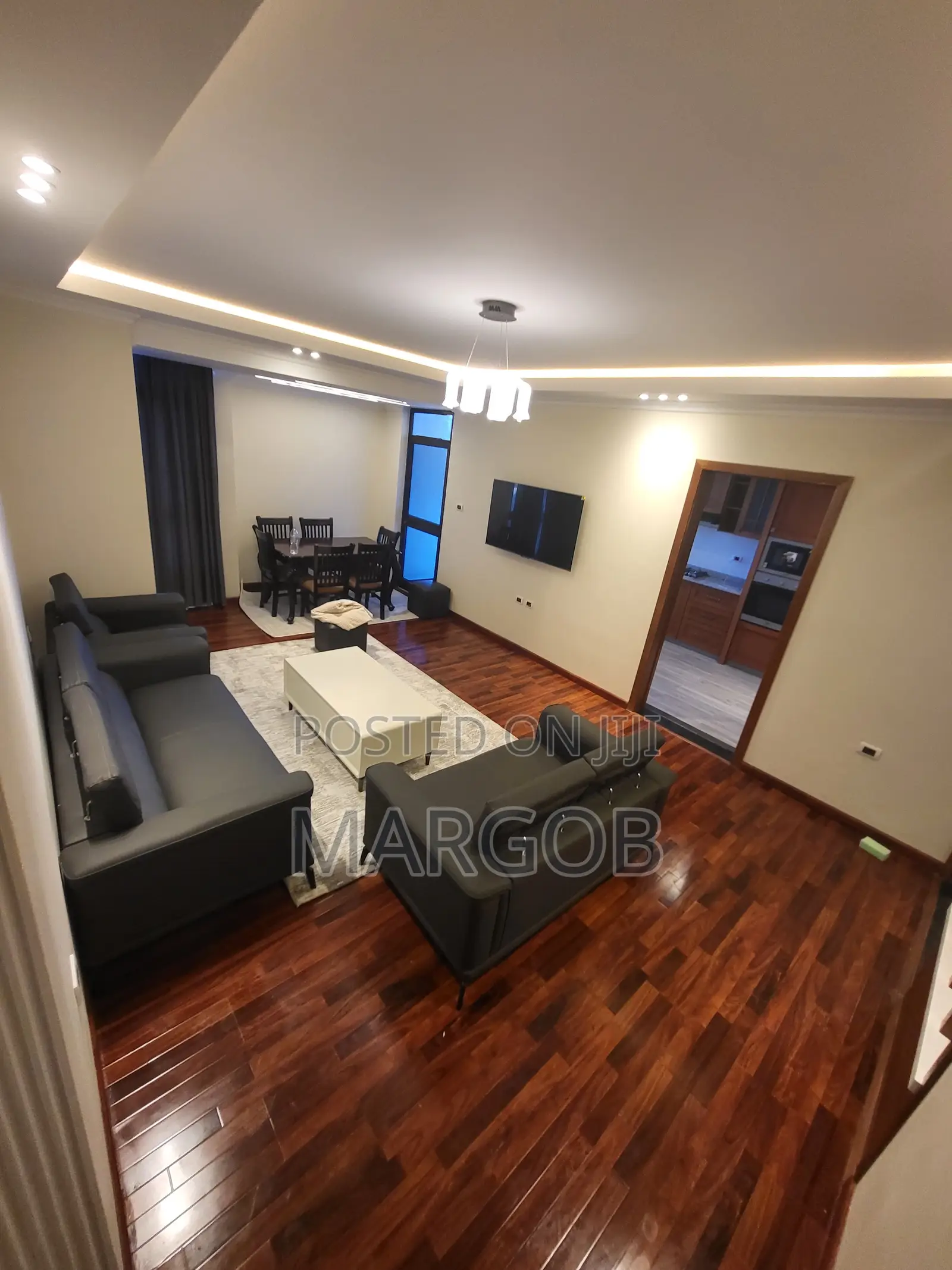 Furnished 2bdrm Apartment in Bole for rent