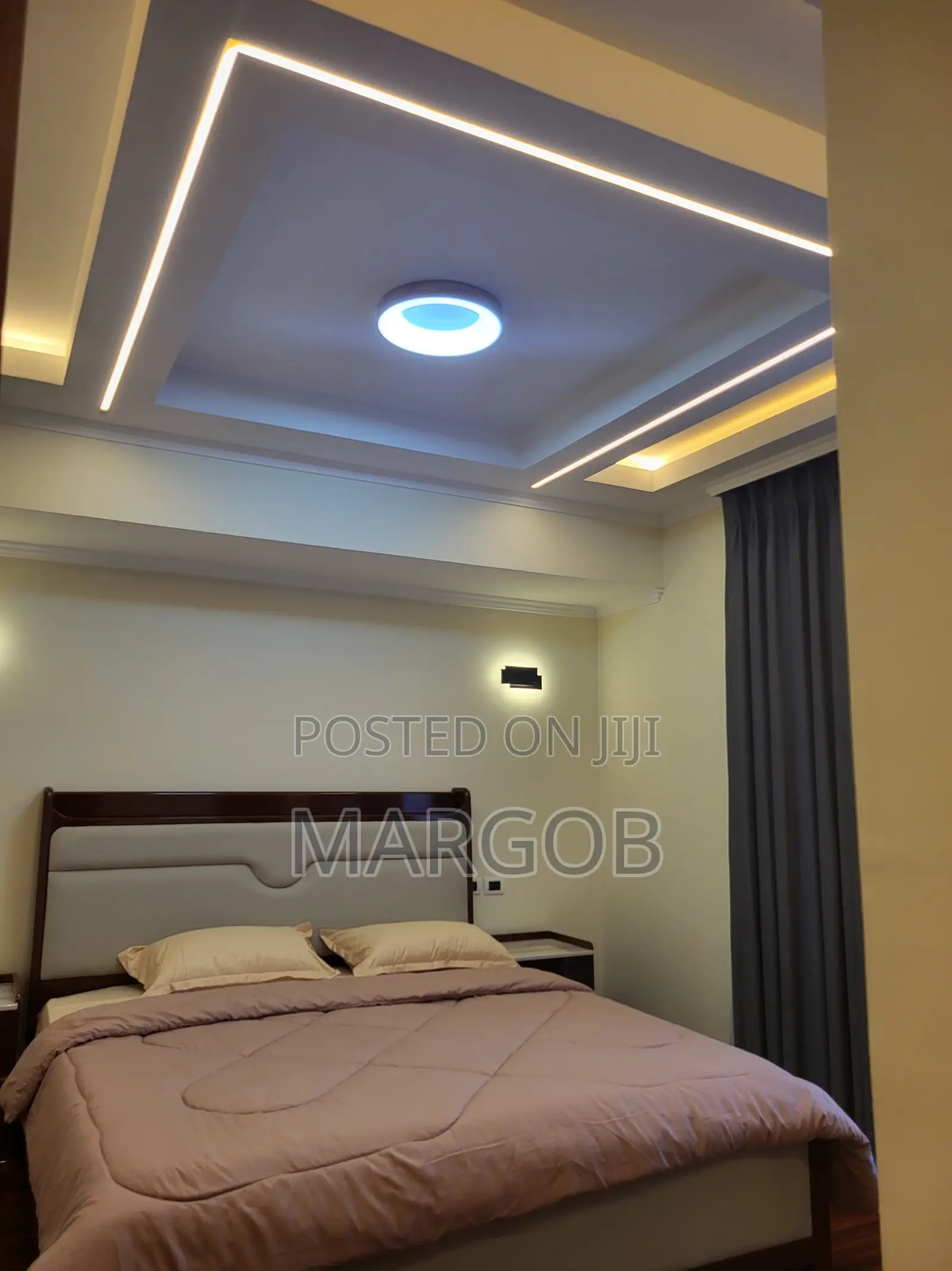 Furnished 2bdrm Apartment in Bole for rent
