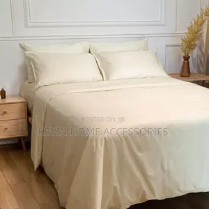 Duvet Cover Cream Colour High Quality