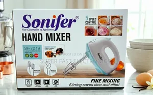 Sonifer Hand Mixer 100w 5-Speed Fine Mixing System