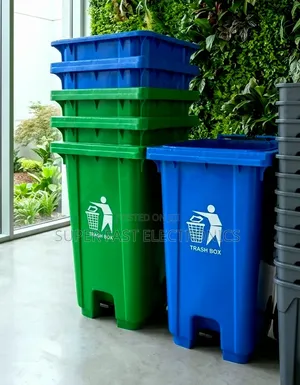 Garbage 240l Industrial Wheelie Bin - Mobile Waste Management