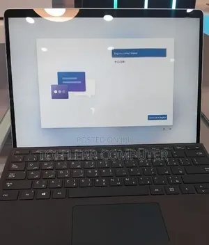 New Laptop Microsoft Surface Pro 9 16GB AMD A10 SSD 512GB