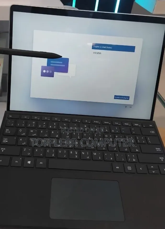 New Laptop Microsoft Surface Pro 9 16GB AMD A10 SSD 512GB