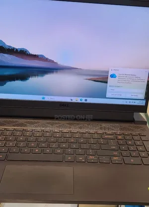 New Laptop Dell G15 5511 16GB Intel Core i7 SSD 512GB