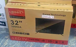 Host 32" Led Tv