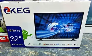 Keg 32" New 2025 Smart Tv