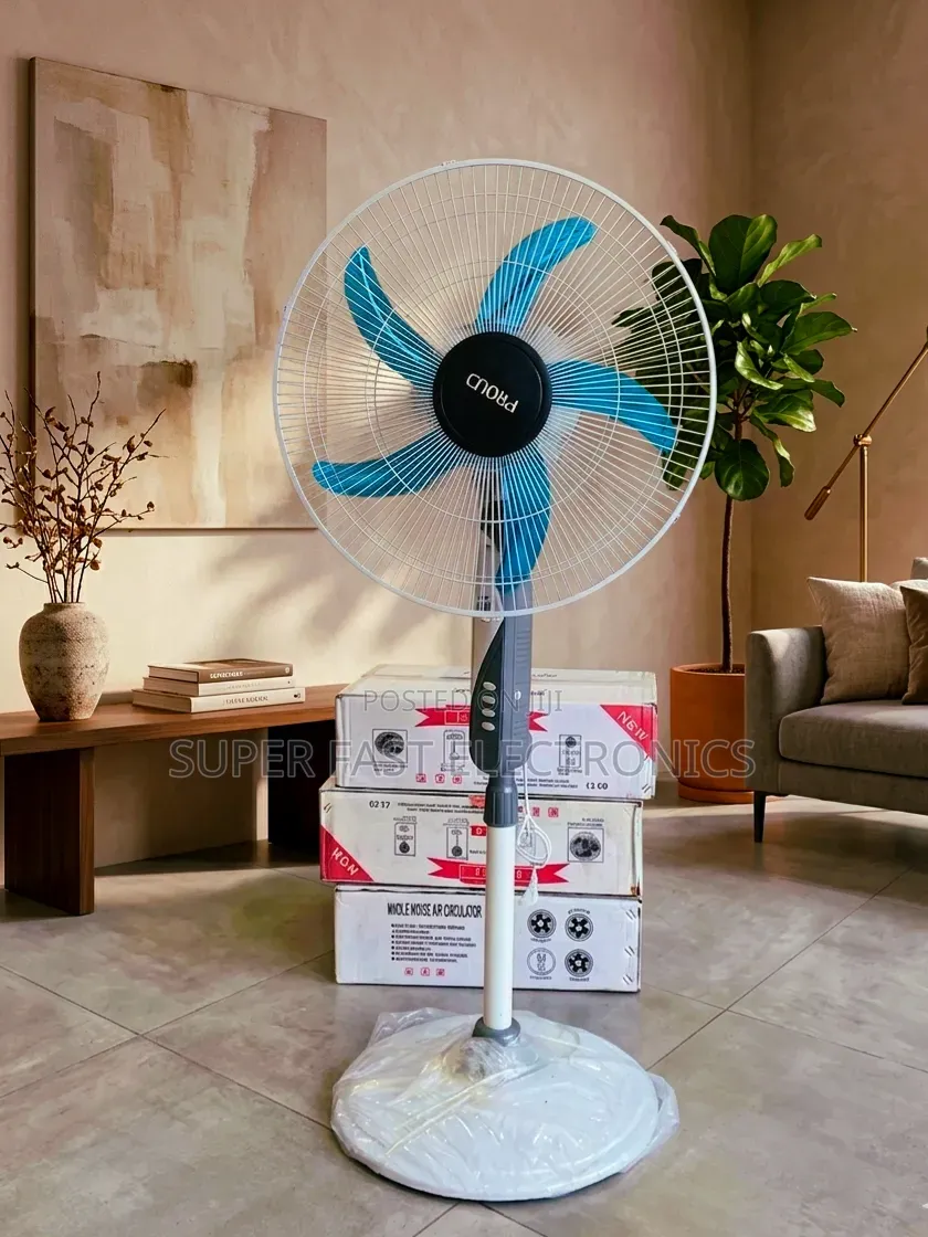 Proud Stand Fan High-Performance Pedestal