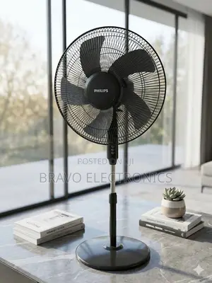 Philips Standing Fan – Premium Silent Cooling | Copper Motor